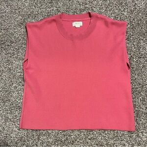 Anthropologie Maeve Noah Sleeveless Sweater Tank Medium